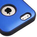 Case Protector Apple Iphone 6 Dual blue Titanium Triple Layer (17003977) by www.tiendakimerex.com